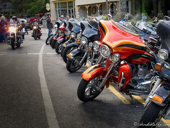 All Lined Up